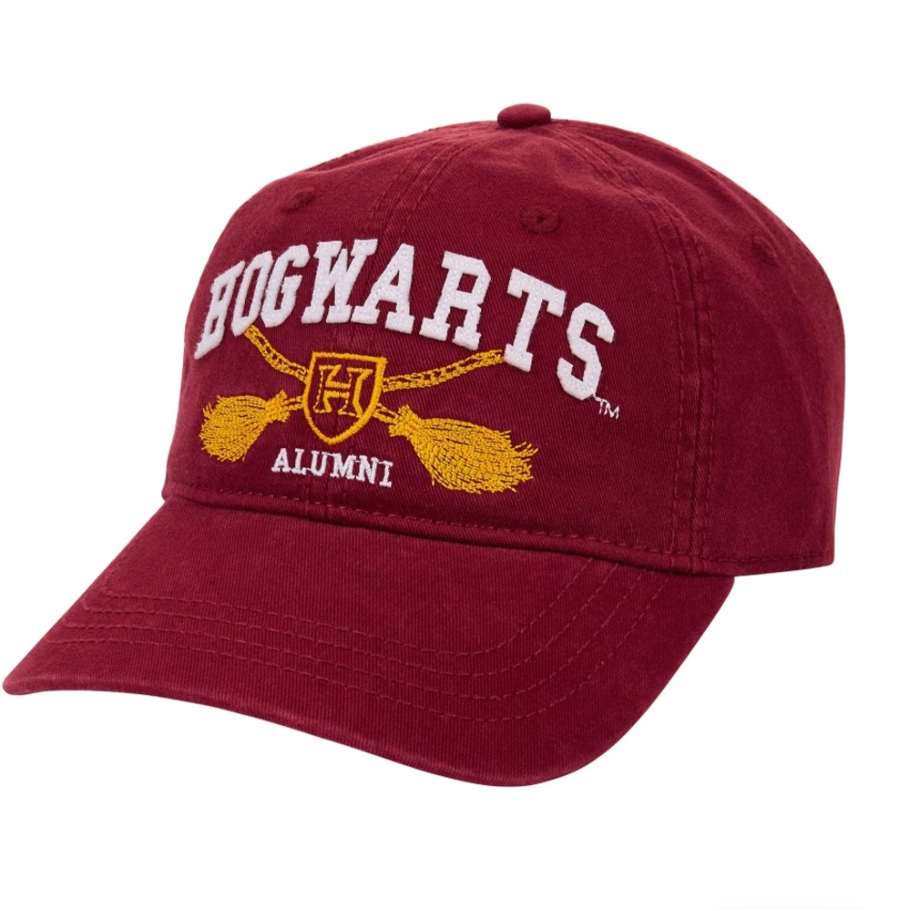 Hogwarts Alumni Baseball Hat, Crimson, Unisex